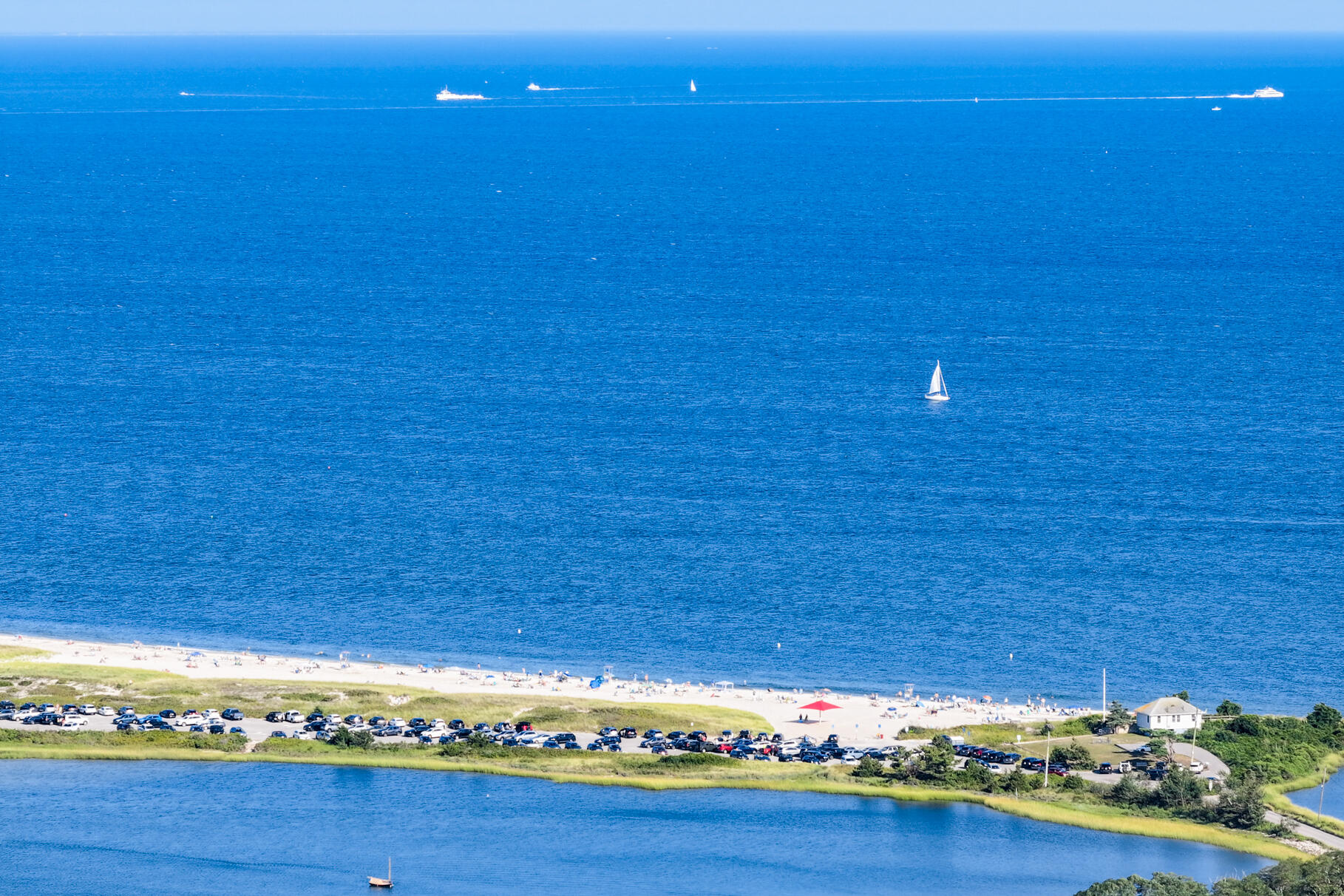 38 Sunset Lane Osterville, MA 02655 - Photo 33 of 39 a view of room with an ocean view