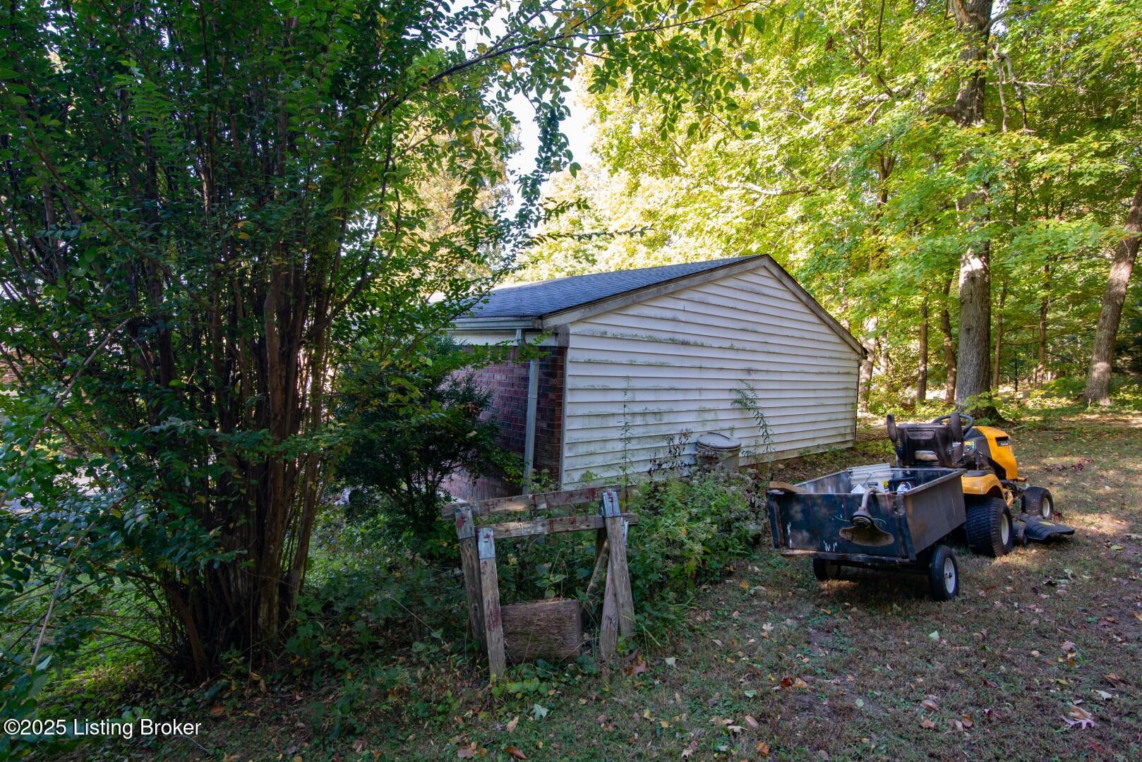 615 Buck Knobs Road Ekron, KY 40117 - Photo 43 of 54 area outside in back yard
