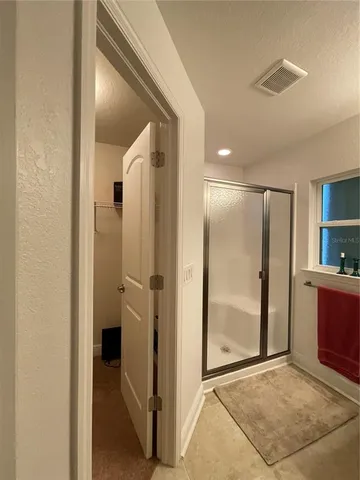 a bathroom with a toilet