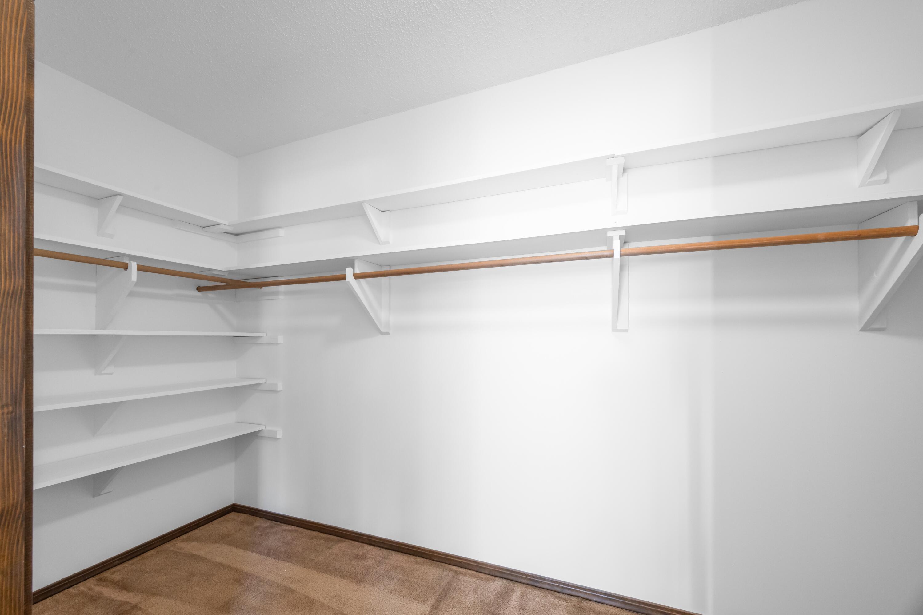 3066 Craig Terrace Crestview, FL 32539 - Photo 24 of 43 a view of an empty walk in closet