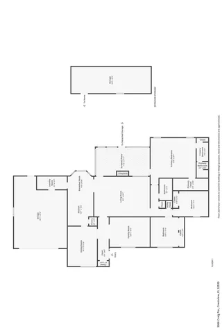 an aerial view of waterside residential houses