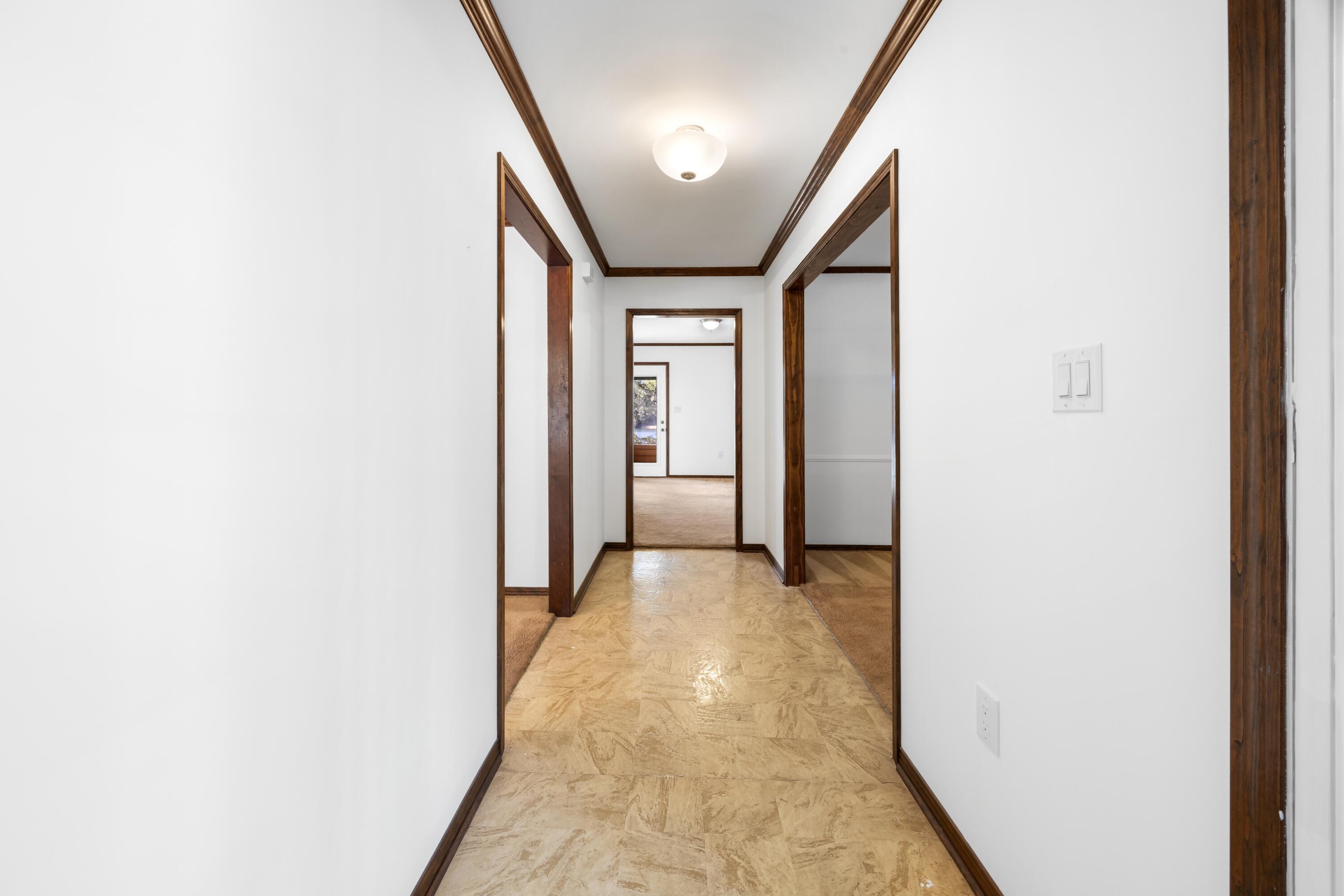 3066 Craig Terrace Crestview, FL 32539 - Photo 6 of 43 a view of hallway