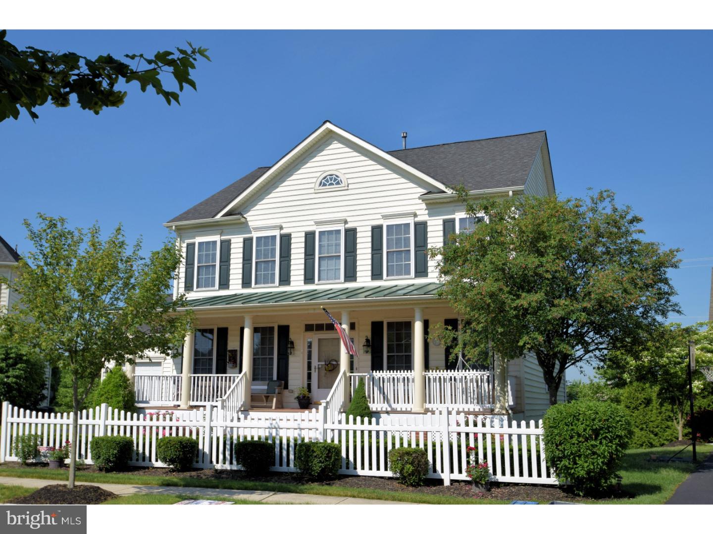 205 Barnhill Road Perkasie, PA 18944 - Photo 2 of 25 a front view of a house with a porch