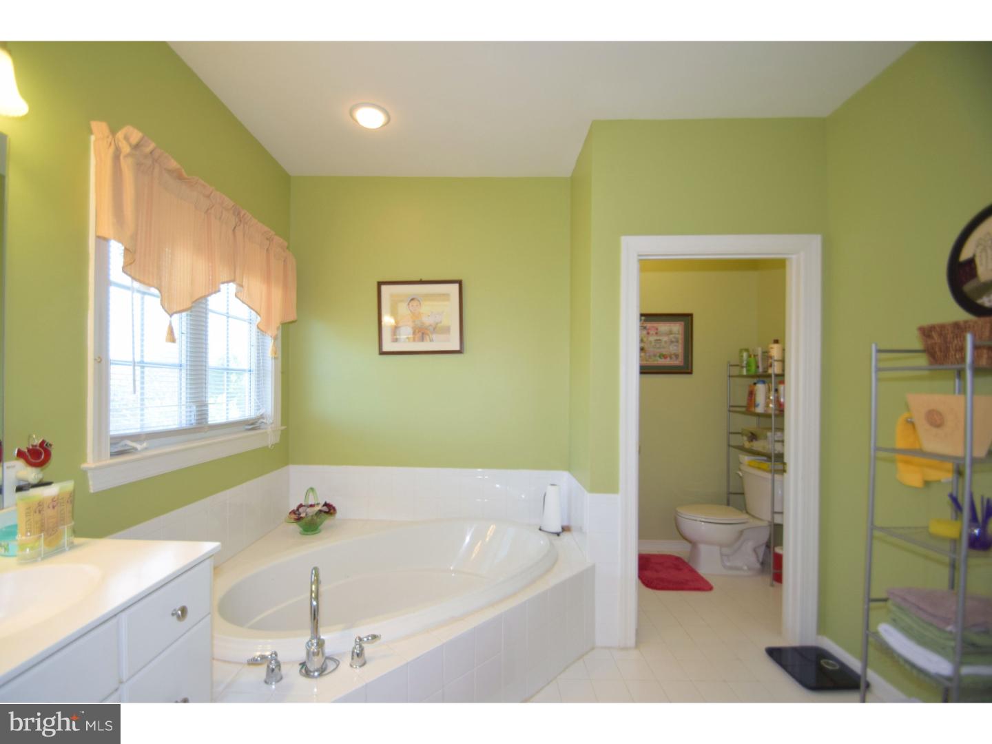 205 Barnhill Road Perkasie, PA 18944 - Photo 17 of 25 a bathroom with a tub sink and a mirror