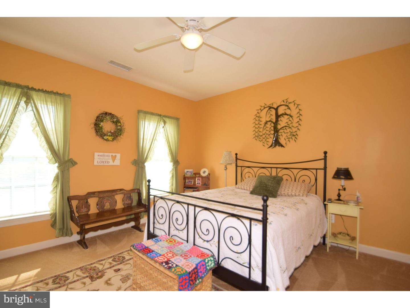 205 Barnhill Road Perkasie, PA 18944 - Photo 18 of 25 a bedroom with a bed and a window