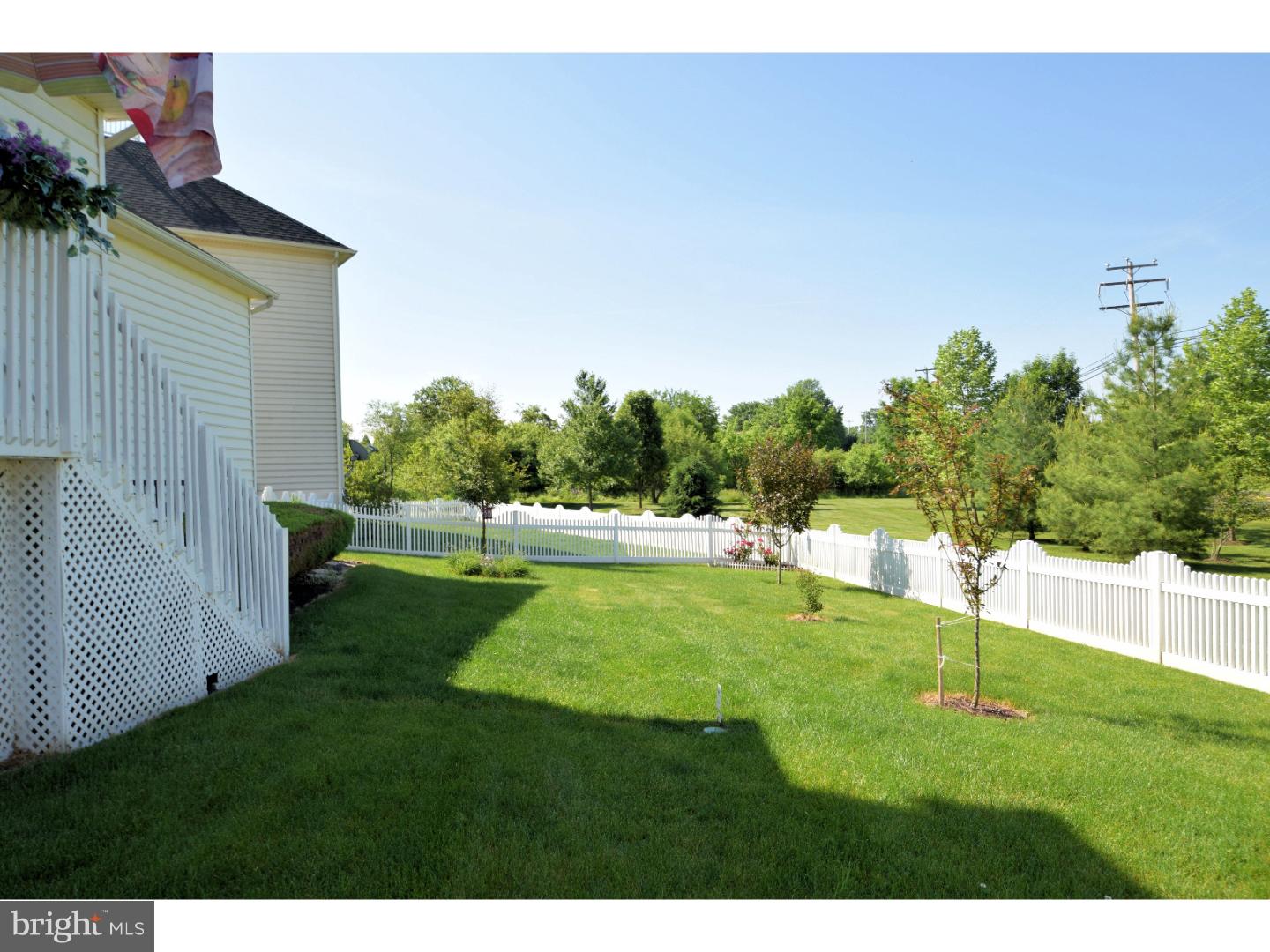205 Barnhill Road Perkasie, PA 18944 - Photo 25 of 25 a view of an house with backyard space and garden