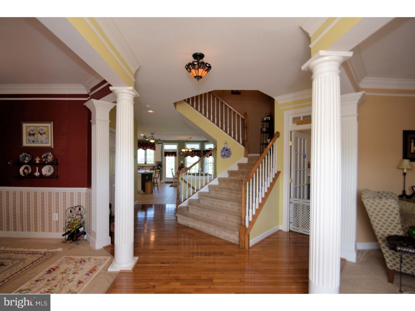 205 Barnhill Road Perkasie, PA 18944 - Photo 4 of 25 a view of entryway and hall with wooden floor