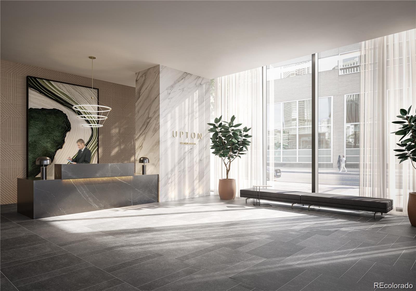 525 18th Street, Unit 1208 Denver, CO 80202 - Photo 9 of 12 a view of a living room and window