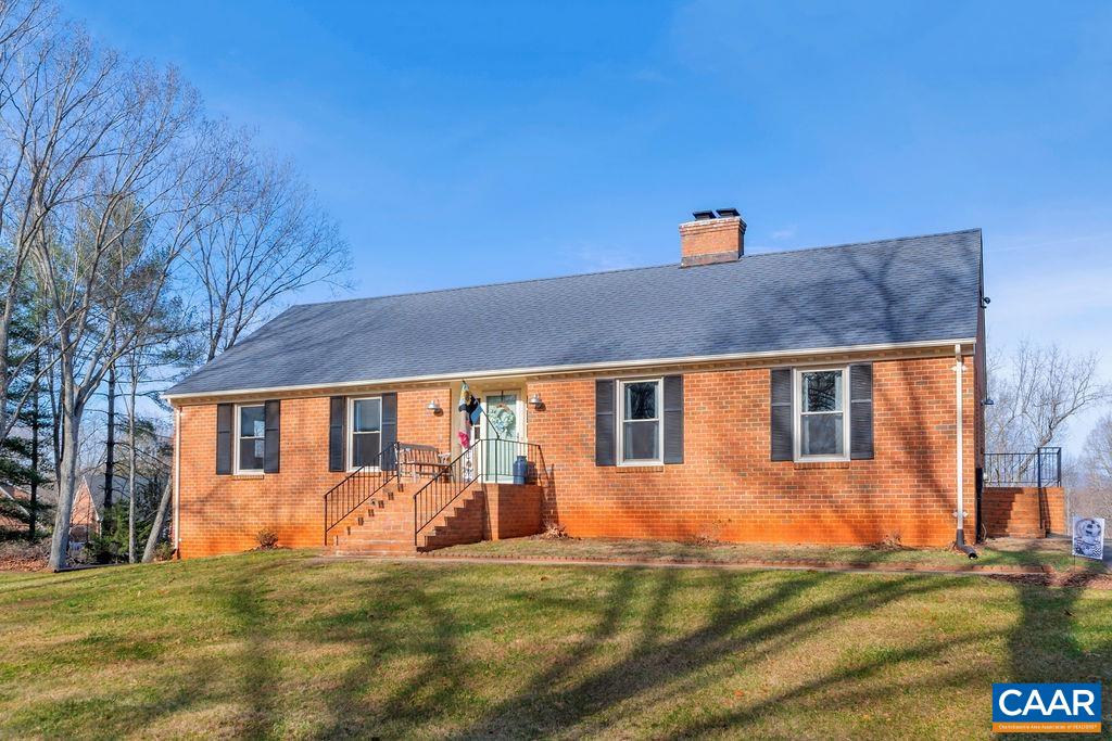 405 Christian Springs Road Amherst, VA 24521 - Photo 3 of 57 a view of a house with backyard