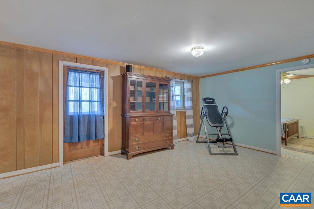 405 Christian Springs Road Amherst, VA 24521 - Photo 36 of 57 a view of a room with gym equipment