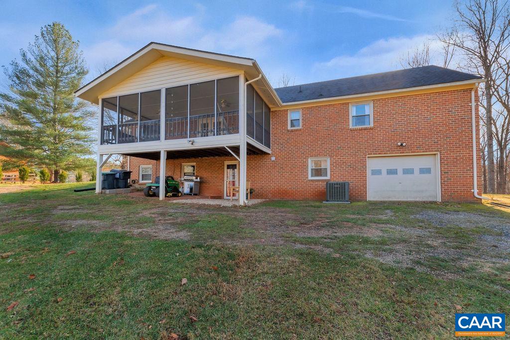 405 Christian Springs Road Amherst, VA 24521 - Photo 49 of 57 a view of a house with a yard
