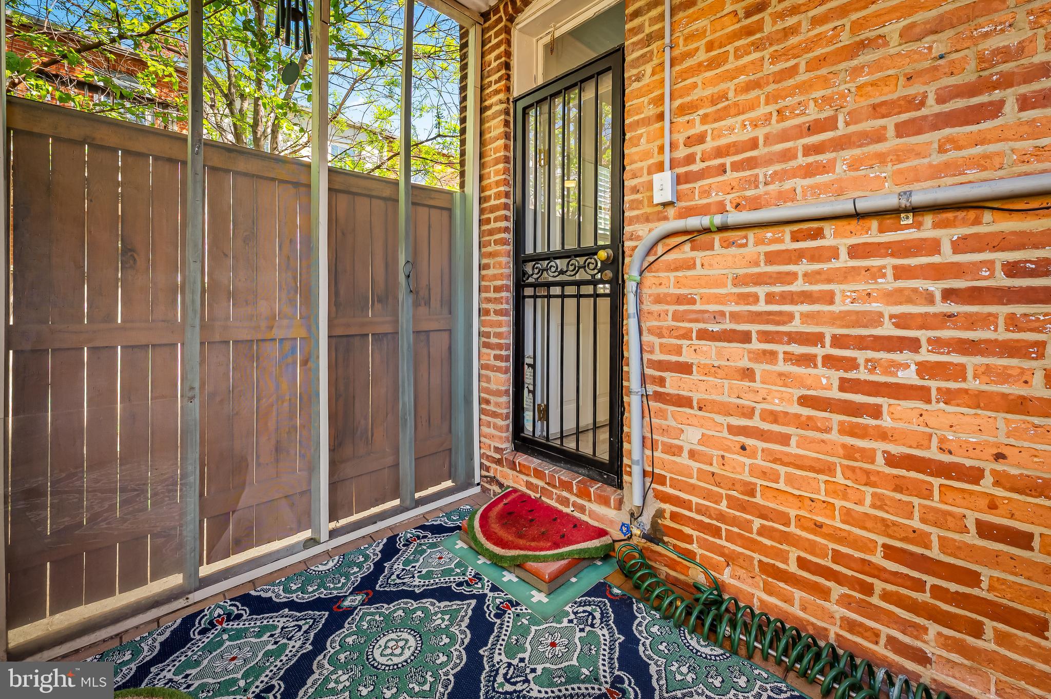 748 Ramsay Street Baltimore, MD 21230 - Photo 18 of 36 a view of an outdoor space with wooden walls