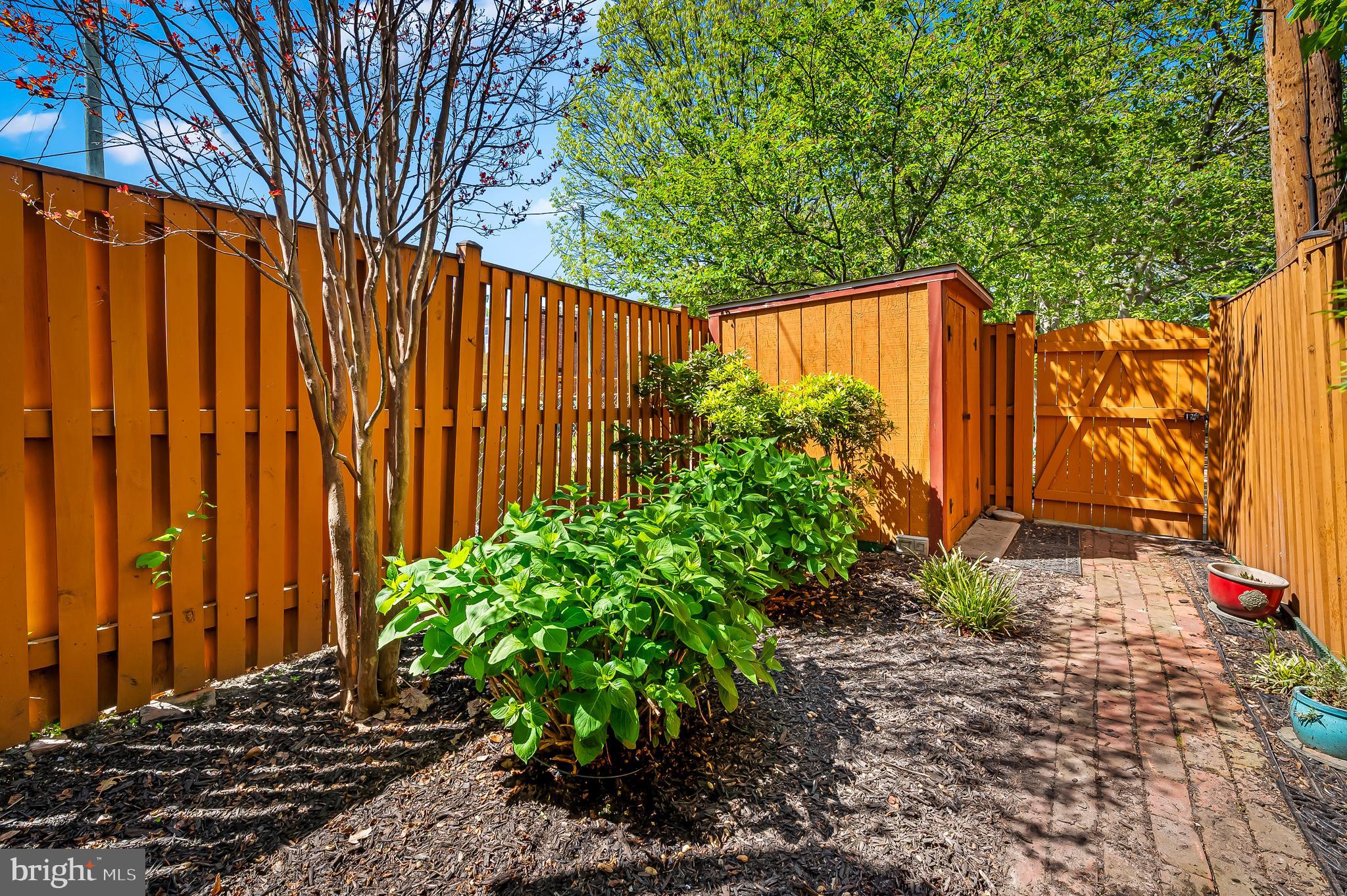 748 Ramsay Street Baltimore, MD 21230 - Photo 19 of 36 a backyard of a house with lots of green space