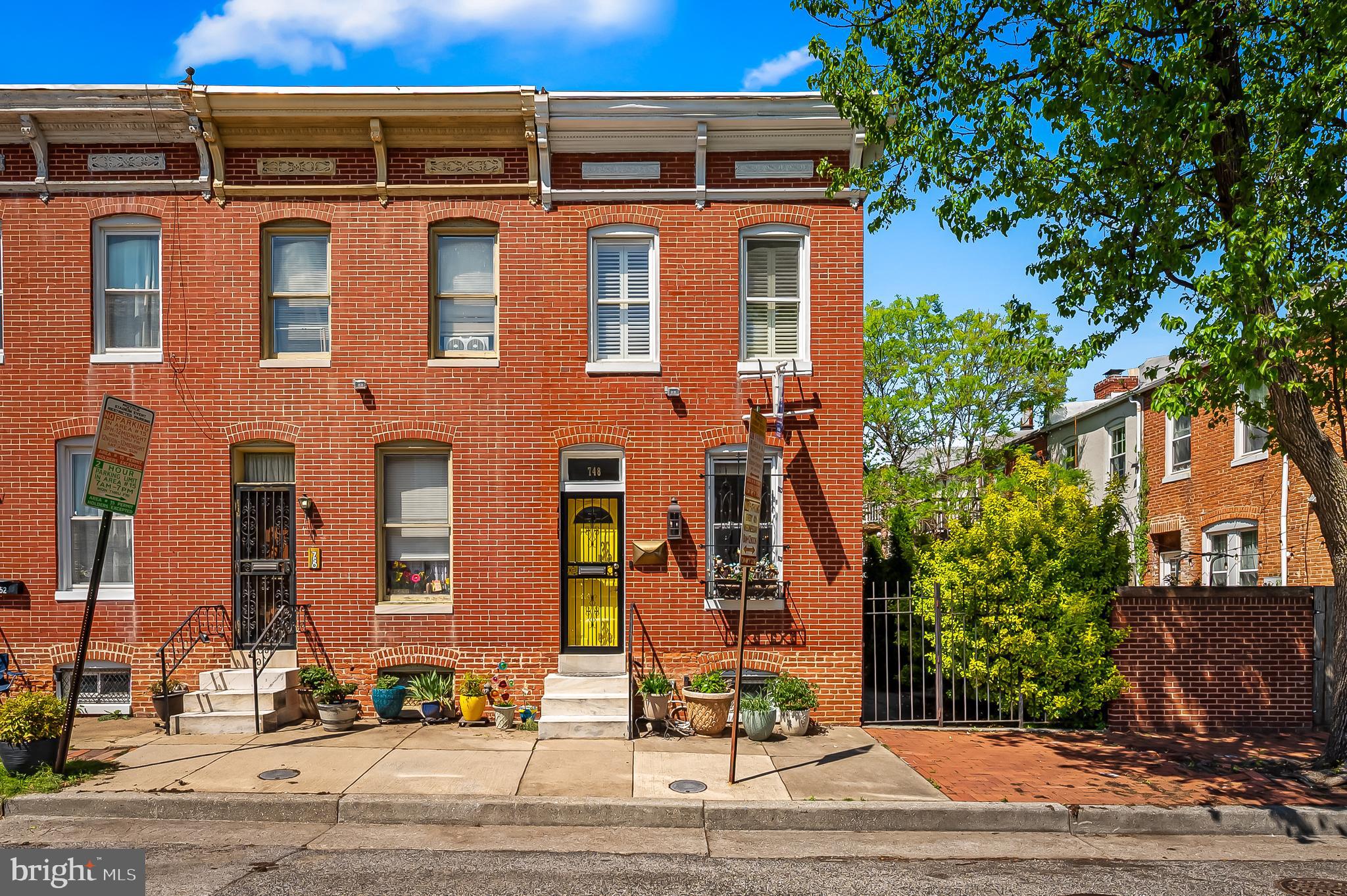 748 Ramsay Street Baltimore, MD 21230 - Photo 2 of 36 a front view of a building