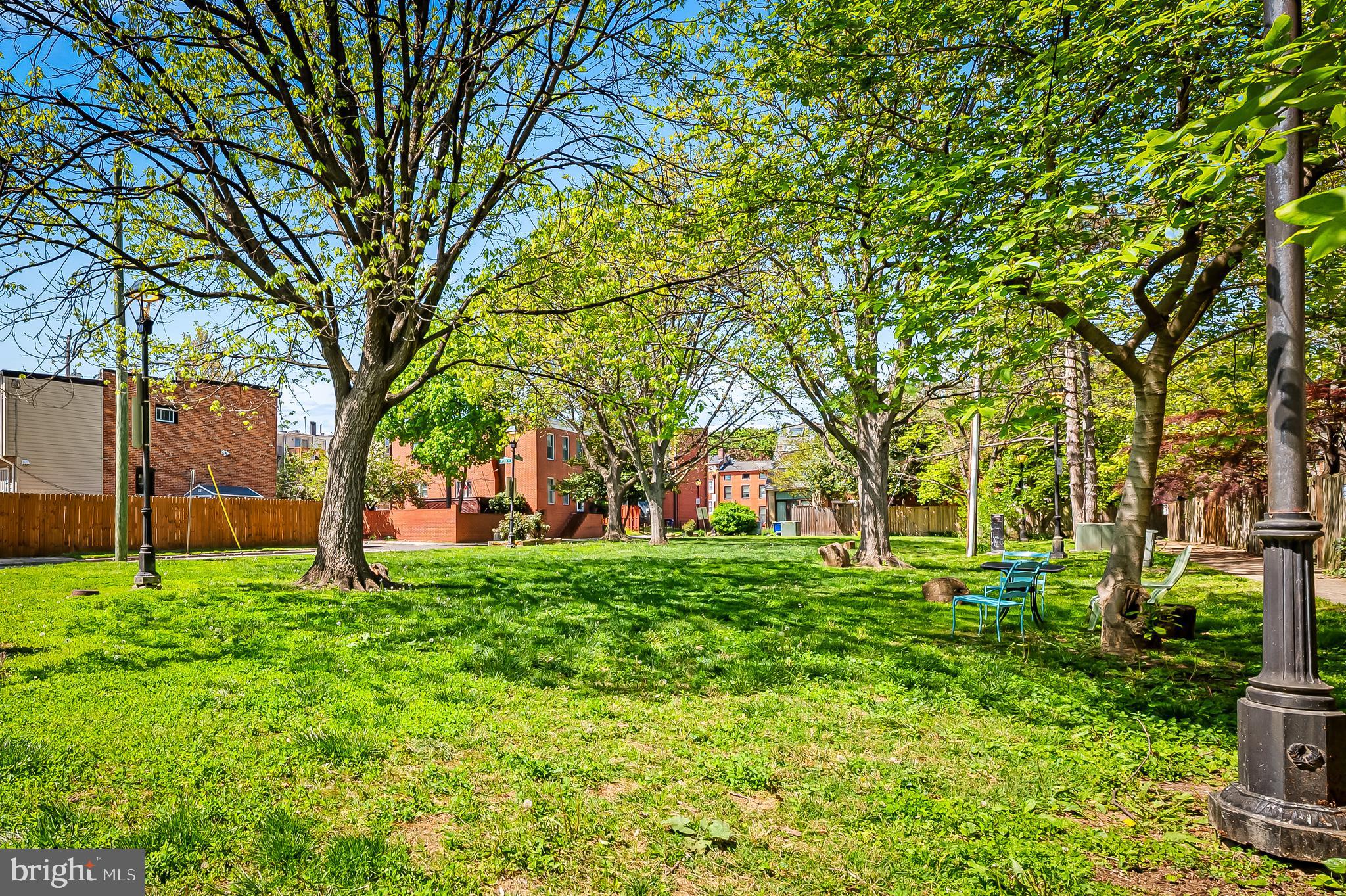 748 Ramsay Street Baltimore, MD 21230 - Photo 31 of 36 a green field with lots of trees