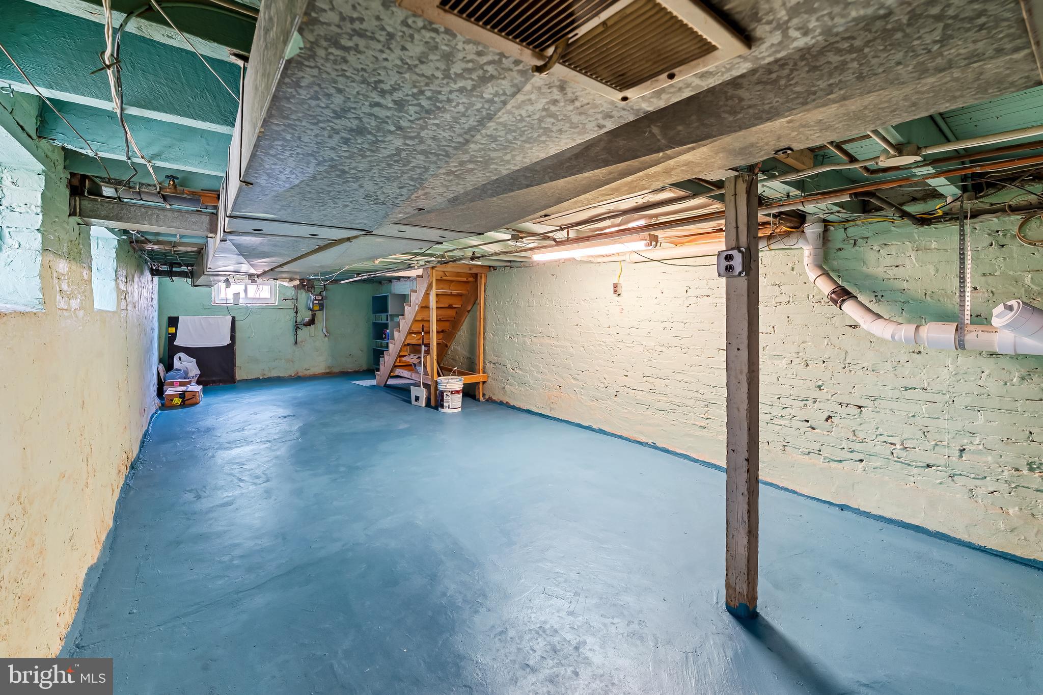 748 Ramsay Street Baltimore, MD 21230 - Photo 33 of 36 a view of a room with wooden walls
