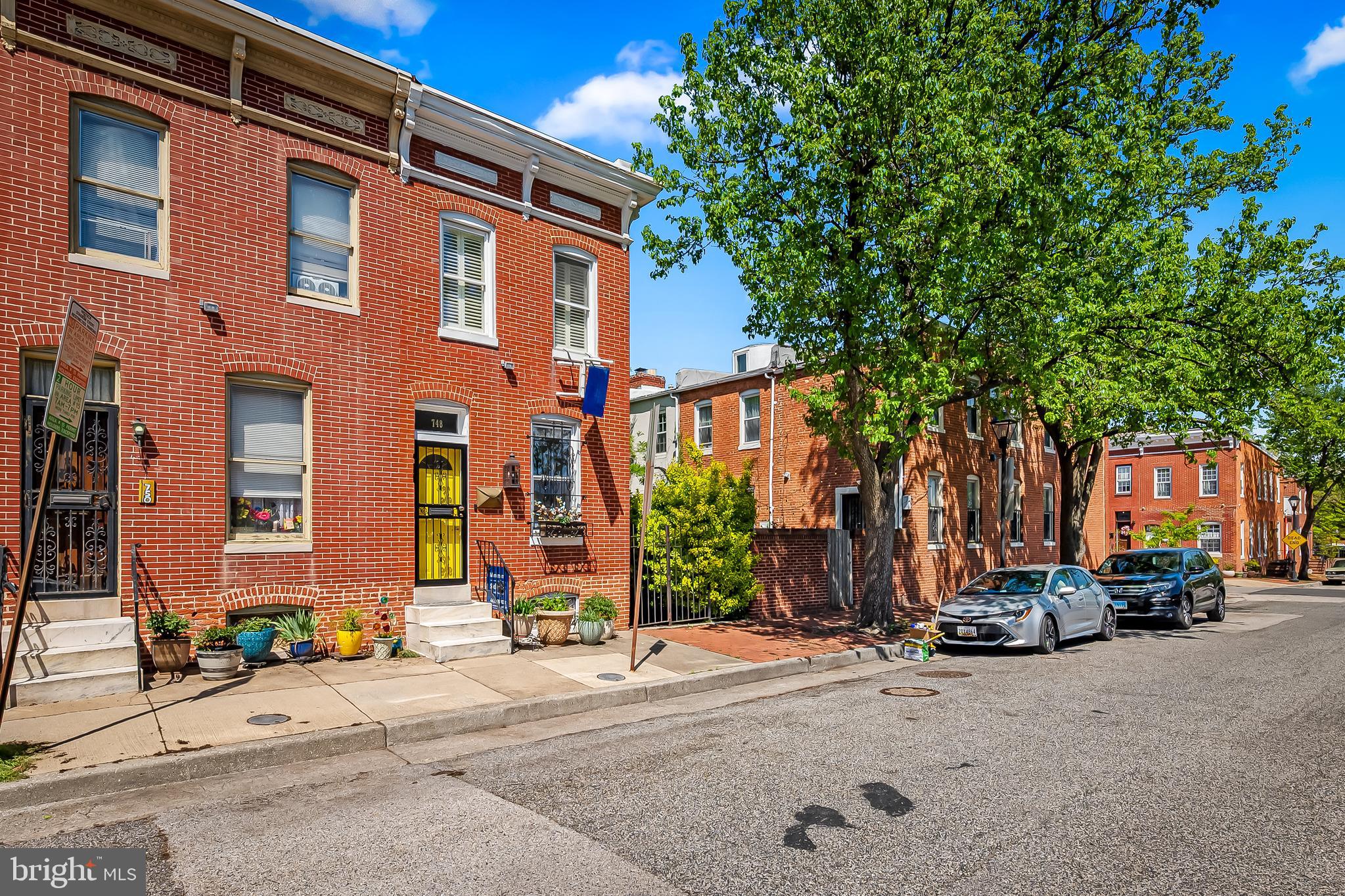 748 Ramsay Street Baltimore, MD 21230 - Photo 6 of 36 front view of a building with a street