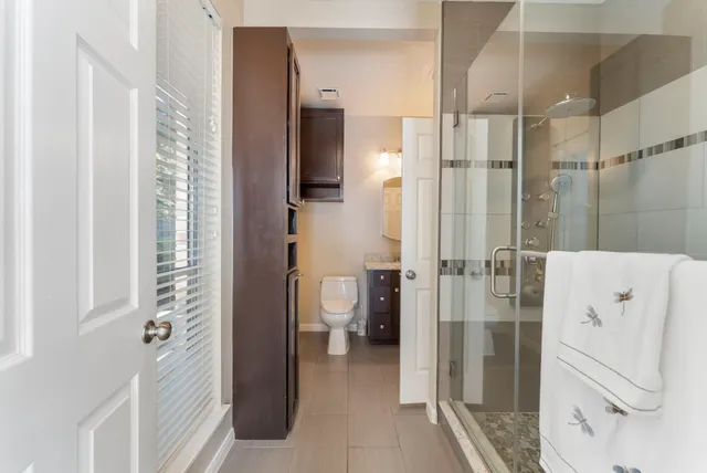 a bathroom with a sink and toilet