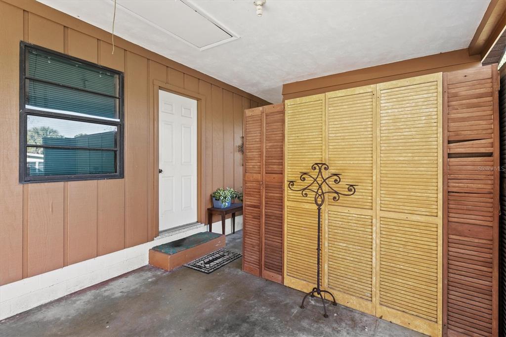 148 Roberts Road Nokomis, FL 34275 - Photo 34 of 68 a view of a door with a door