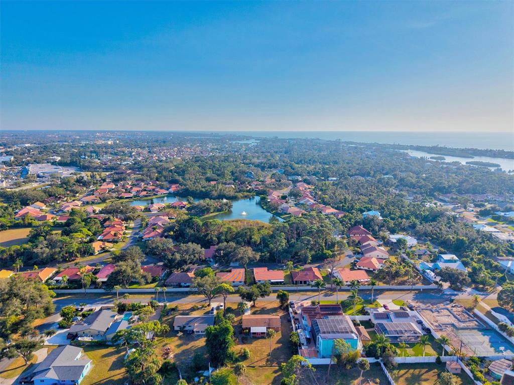 148 Roberts Road Nokomis, FL 34275 - Photo 54 of 68 a view of city and green space