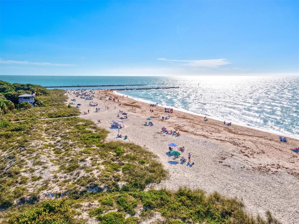 148 Roberts Road Nokomis, FL 34275 - Photo 65 of 68 a view of beach and ocean