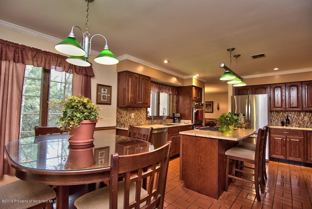 88 Laurel Road Rd Spring Brook Moscow, PA 18444 - Photo 3 of 85 Kitchen View 02