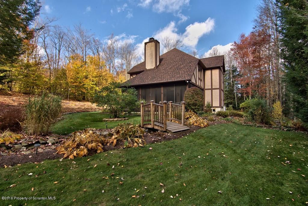 88 Laurel Road Rd Spring Brook Moscow, PA 18444 - Photo 54 of 85 Exterior View 07