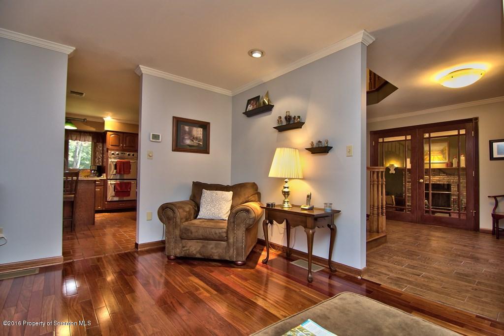88 Laurel Road Rd Spring Brook Moscow, PA 18444 - Photo 77 of 85 Family Room View 3