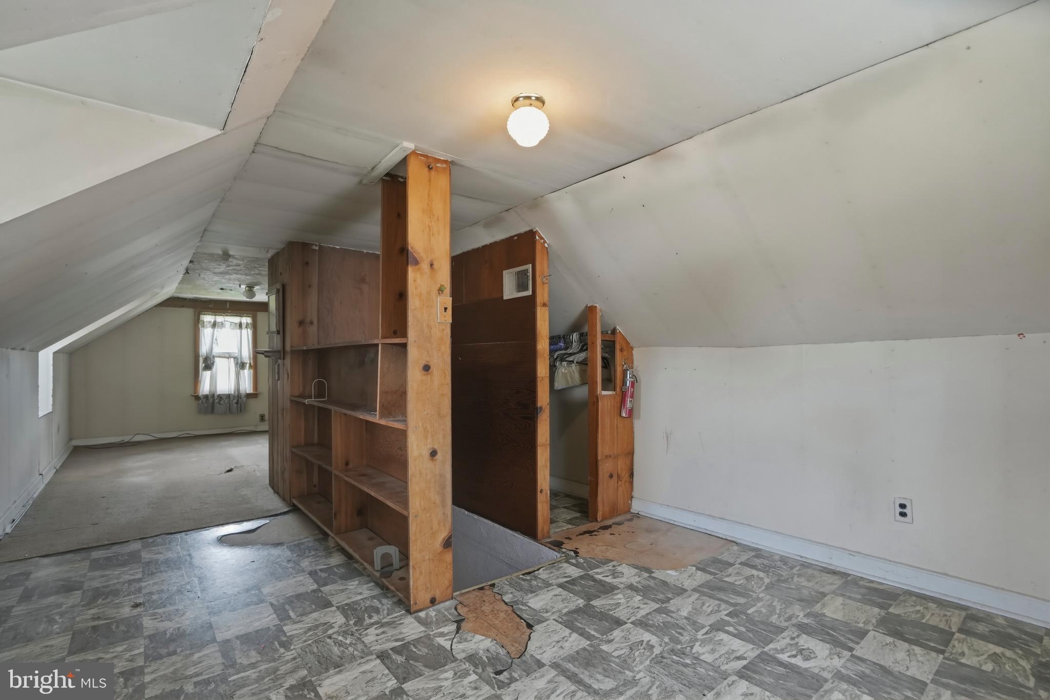 8240 Longpoint Road Baltimore, MD 21222 - Photo 22 of 25 Large attic