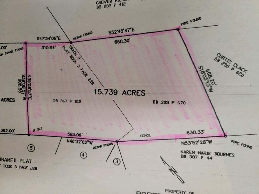15.73-ac Clifton Cemetery Road Spring City, TN 37381 - Photo 6 of 6 Survey