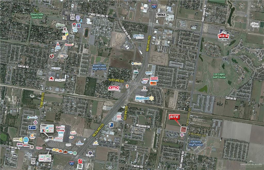 3403 South Raul Longoria Road Edinburg, TX 78542 - Photo 3 of 3 Map