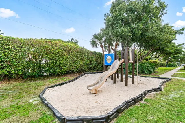 a view of a slide with a slide