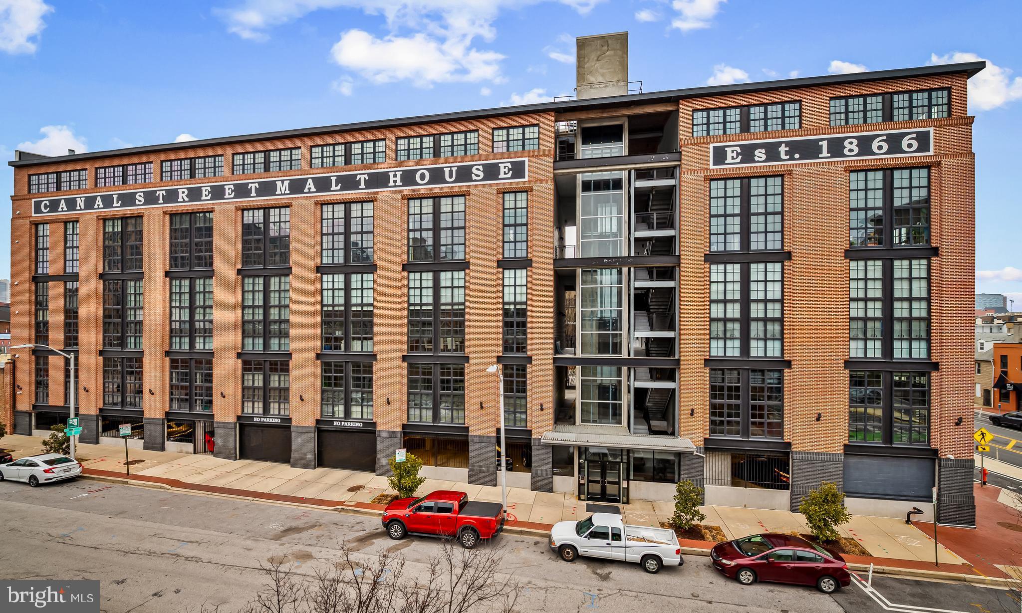 1220 Bank Street, Unit 309 Baltimore, MD 21202 - Photo 52 of 56 a building view