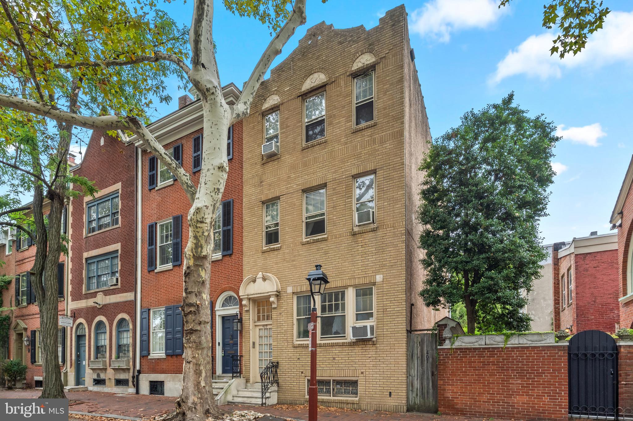 front view of a building