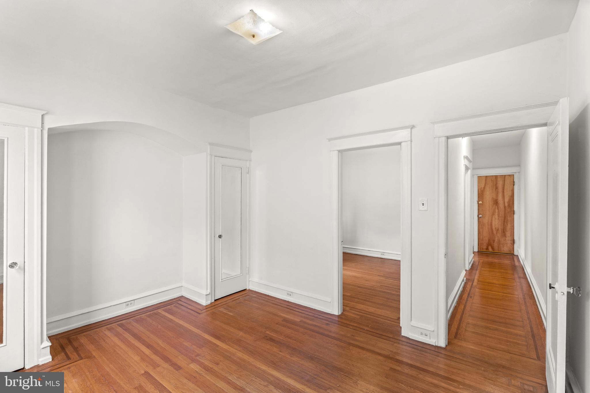 409 Pine Street, Unit 3 Philadelphia, PA 19106 - Photo 29 of 30 a view of a hallway with wooden floor