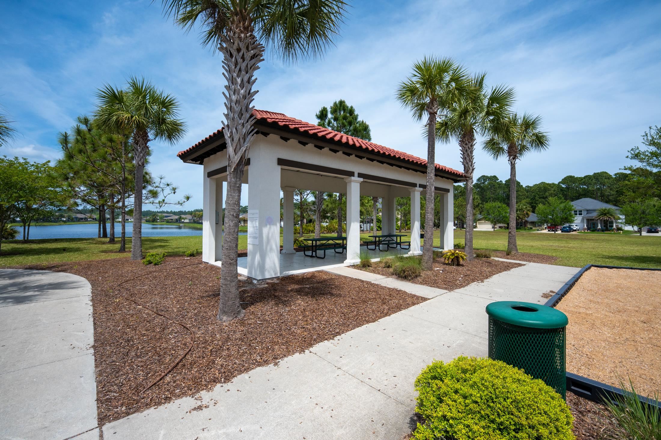 772 Pullman Circle St. Augustine, FL 32084 - Photo 73 of 77 a view of a house with backyard porch and sitting area