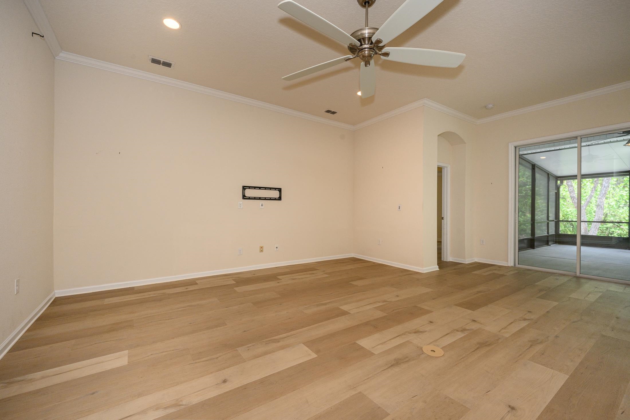 772 Pullman Circle St. Augustine, FL 32084 - Photo 8 of 77 a view of an empty room with a window