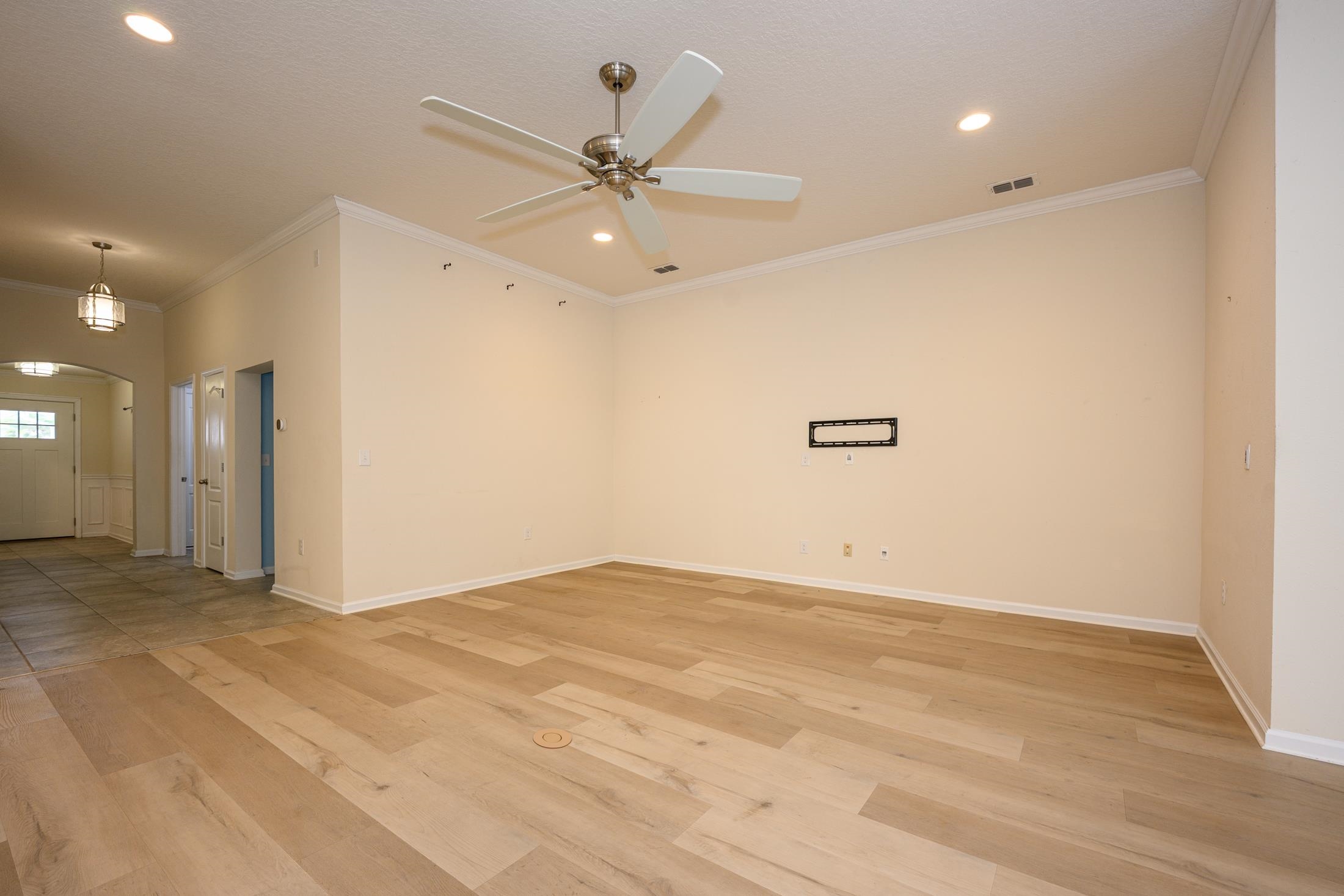 772 Pullman Circle St. Augustine, FL 32084 - Photo 9 of 77 a view of an empty room