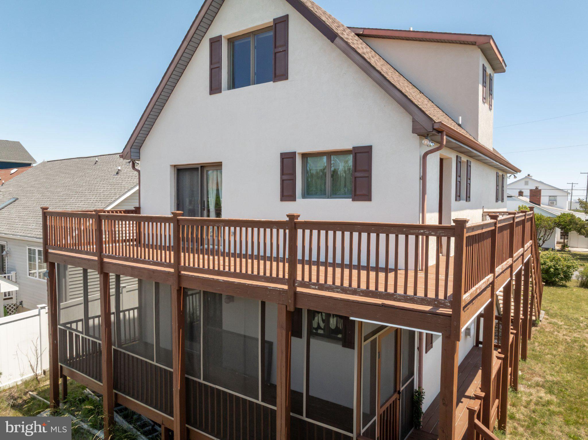 10431 Brighton Road Ocean City, MD 21842 - Photo 74 of 75 Charming coastal retreat with spacious deck.