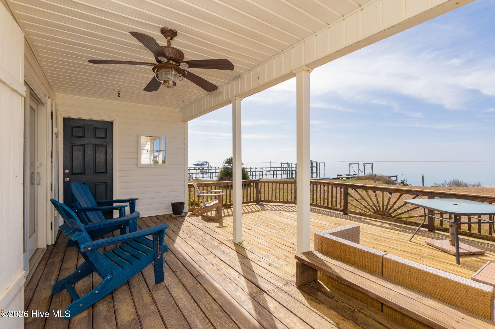 1528 Island Road Harkers Island, NC 28531 - Photo 32 of 79 Back Porch