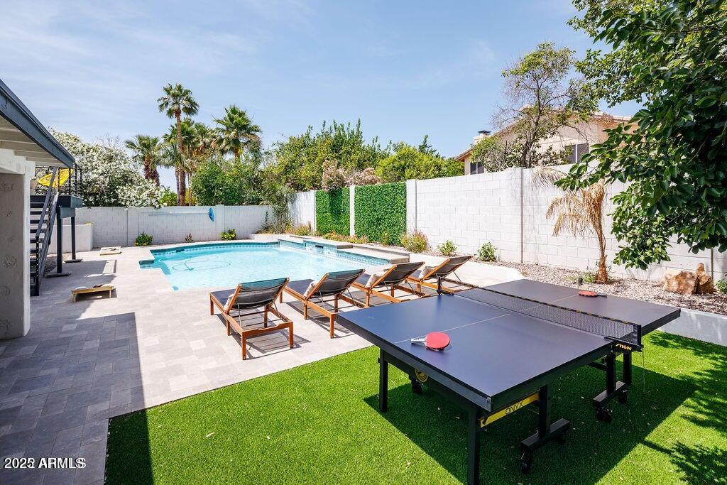 6174 East Janice Way Scottsdale, AZ 85254 - Photo 34 of 39 an outdoor space with furniture
