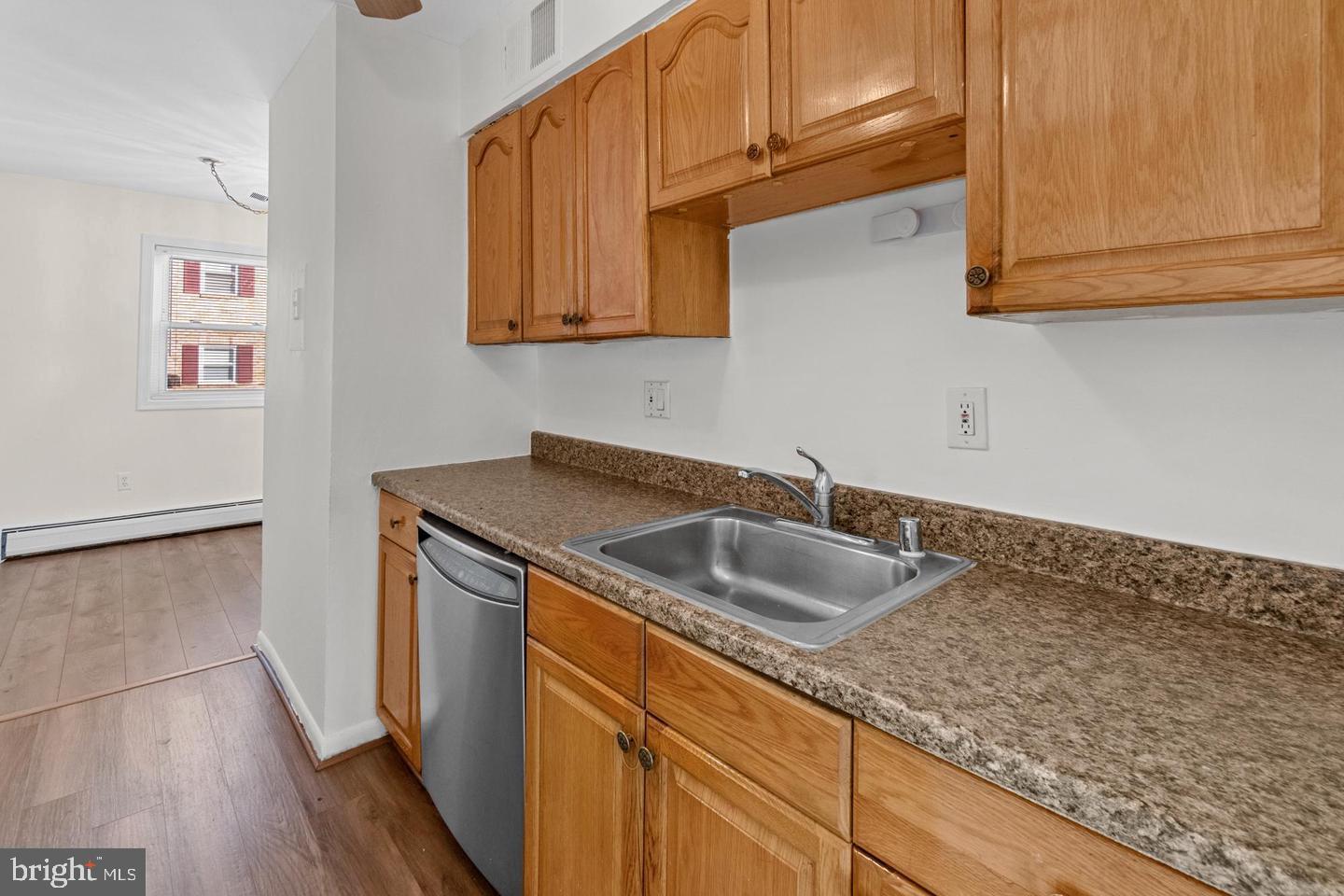 12814 Epping Terrace, Unit 2B Silver Spring, MD 20906 - Photo 12 of 28 Charming kitchen with modern finishes.