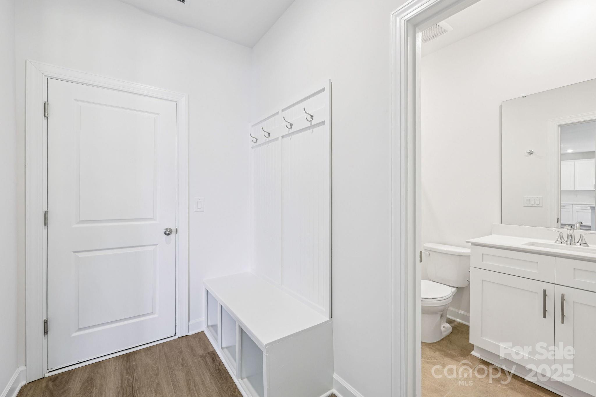 161 Murphy Mdw Road Mocksville, NC 27028 - Photo 9 of 29 a bathroom with a sink a toilet and a shower