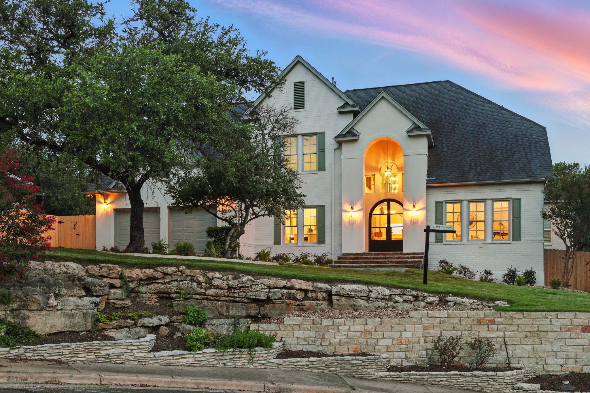 6905 Rudi Cove Austin, TX 78759 - Photo 1 of 36 a front view of a house