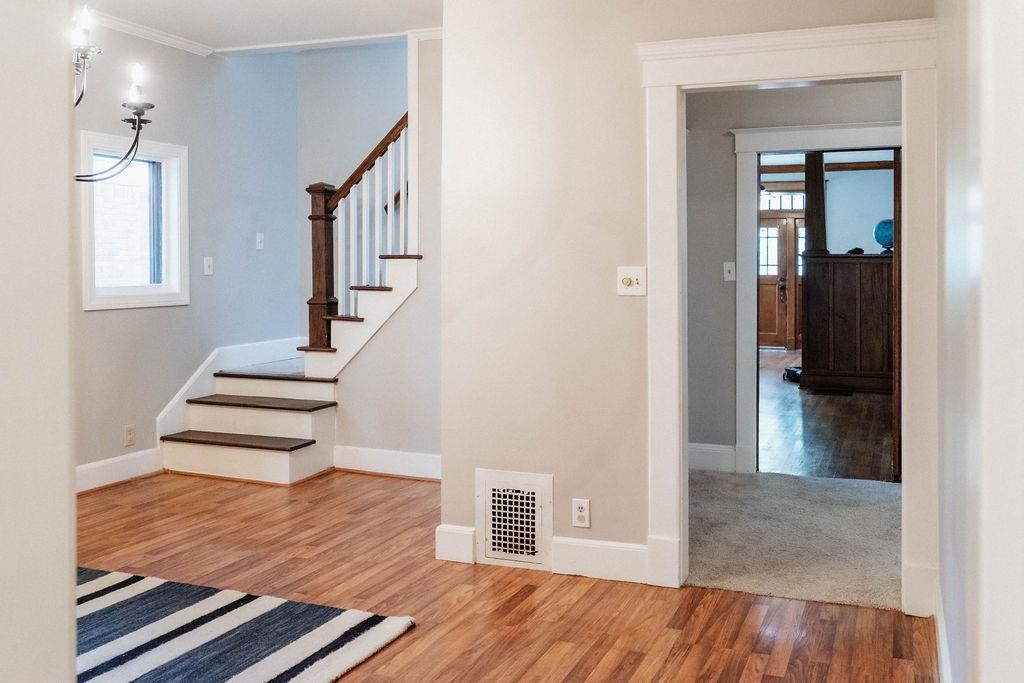 1925 Nelson Avenue Memphis, TN 38104 - Photo 9 of 39 Dining area with stairs leading to second floor