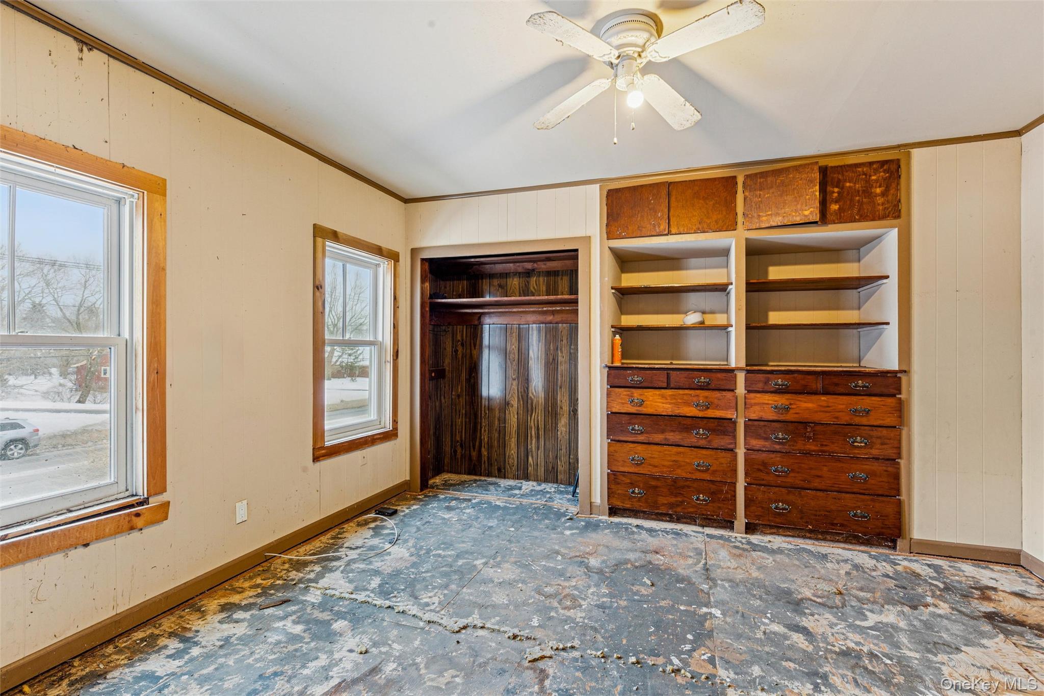 250 Main Road Riverhead, NY 11901 - Photo 21 of 31 a view of an empty room with a window