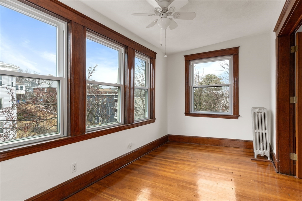 27 Union Street, Unit 3 Boston, MA 02135 - Photo 18 of 28 a view of an empty room with a window