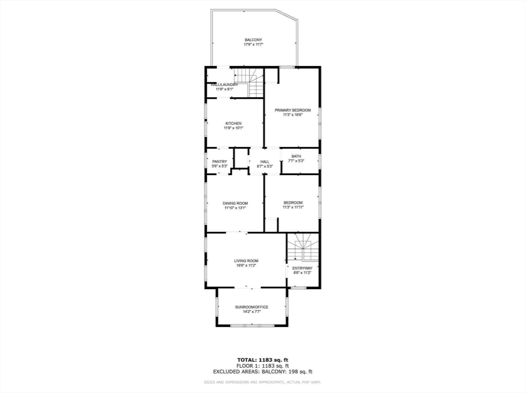27 Union Street, Unit 3 Boston, MA 02135 - Photo 27 of 28 a picture of a bench in front of a window