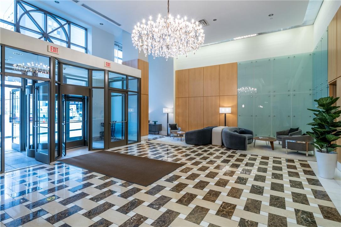 175 Huguenot Street, Unit 2505 New Rochelle, NY 10801 - Photo 31 of 34 Lavish lobby
