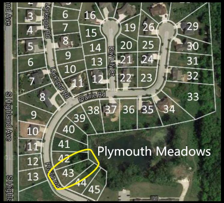 Lot 43 Plymouth Meadows